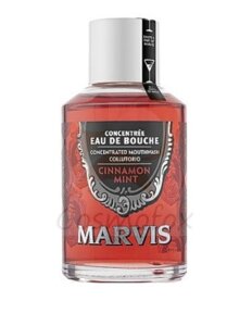 Ополіскувач для порожнини рота Marvis Cinnamon Mint mouthwash, 411159, 120 мл