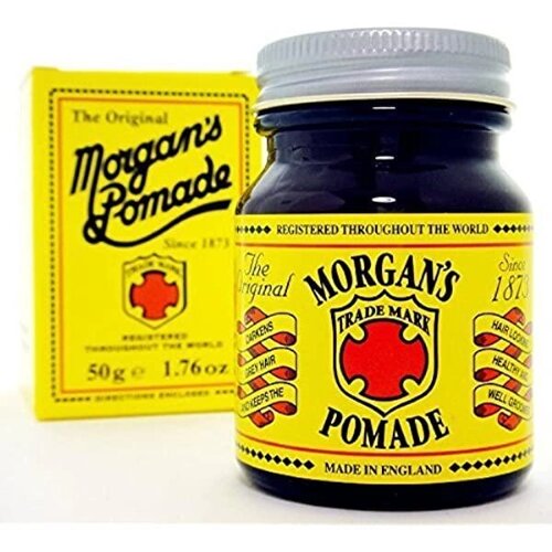 Помада для сивого волосся Morgans Hair Darkening Pomade 50g jar (Новинка)