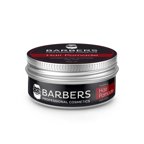 Помада для волосся Barbers Modeling Hair Pomade High Hold 100 мл