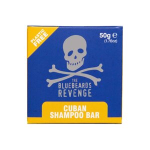 Твердий шампунь The Bluebeards Revenge Cuban Solid Shampoo Bar 50г