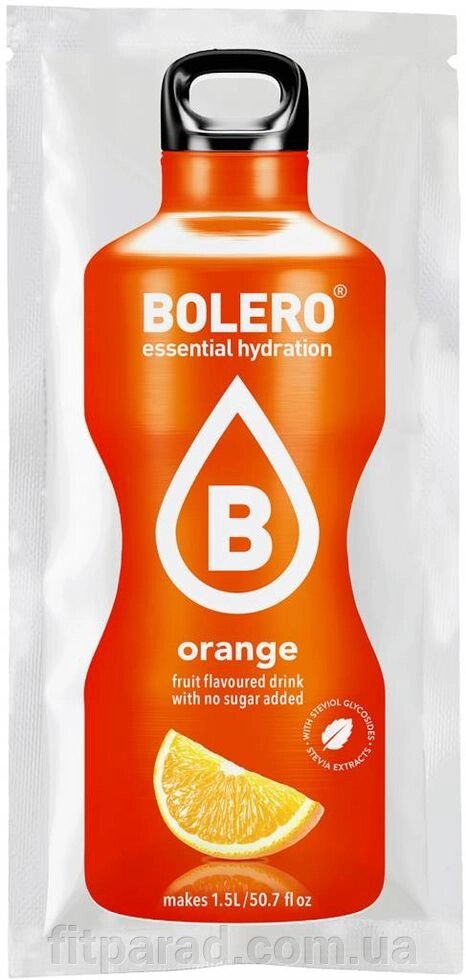 Bolero Drinks без цукру АПЕЛЬСИН від компанії ФітПарад - фото 1