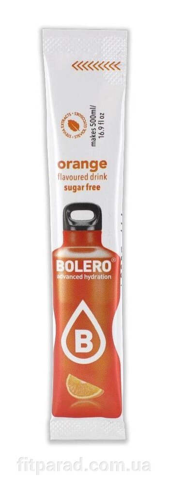 Bolero Drinks без цукру АПЕЛЬСИН від компанії ФітПарад - фото 1