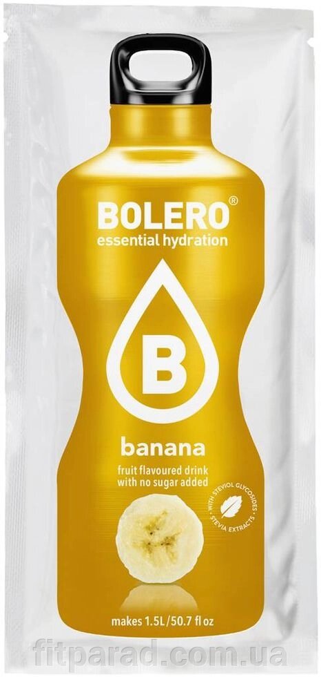 Bolero Drinks без цукру БАНАН від компанії ФітПарад - фото 1