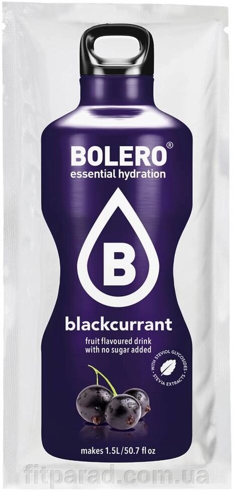 Bolero Drinks без цукру ЧОРНА СМОРОДИНА від компанії ФітПарад - фото 1