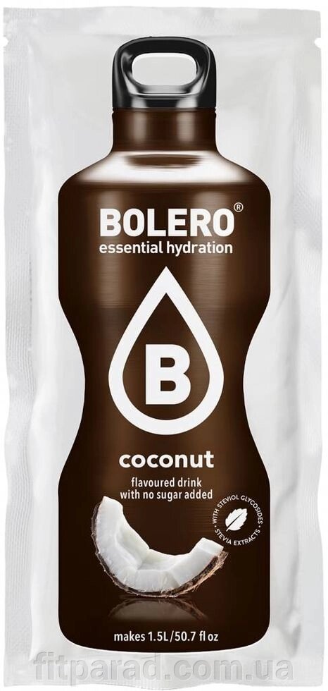 Bolero Drinks без цукру КОКОС від компанії ФітПарад - фото 1