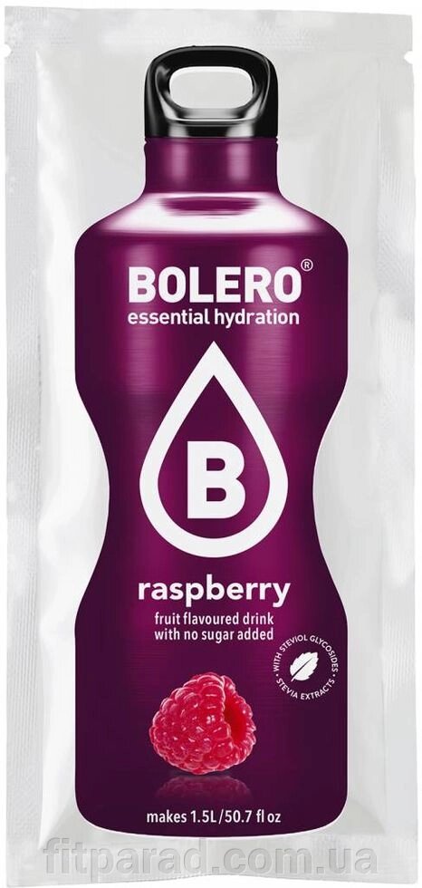 Bolero Drinks без цукру МАЛИНА від компанії ФітПарад - фото 1