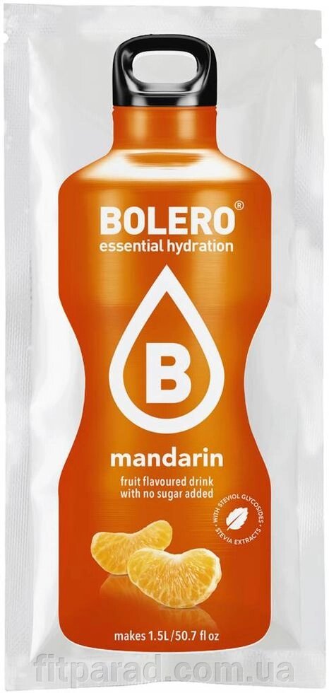 Bolero Drinks без цукру МАНДАРИН від компанії ФітПарад - фото 1