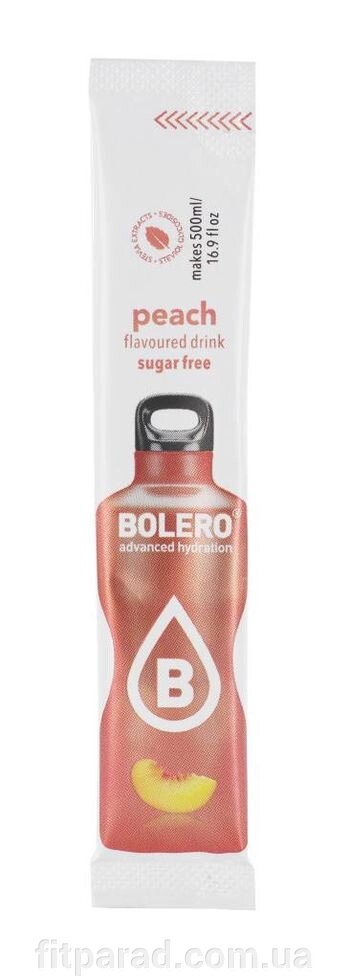 Bolero Drinks без цукру ПЕРСИК від компанії ФітПарад - фото 1