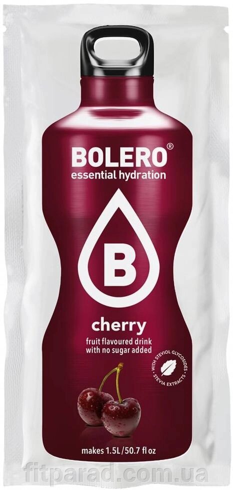 Bolero Drinks без цукру ВИШНЯ від компанії ФітПарад - фото 1