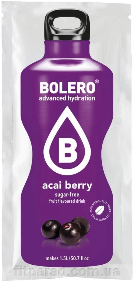 Bolero Drinks без цукру ягід асаї від компанії ФітПарад - фото 1