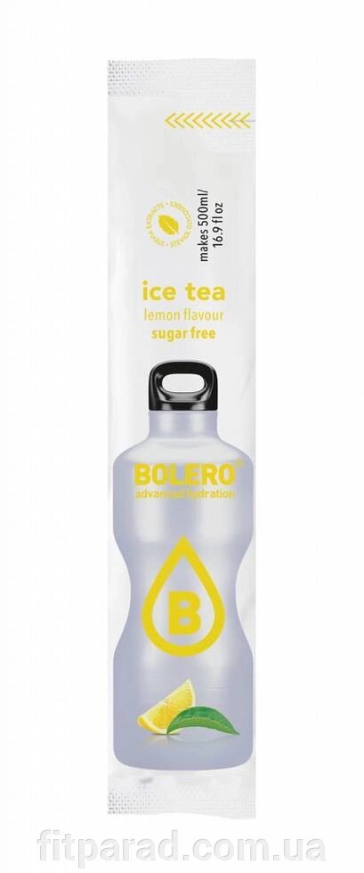 BOLERO ICE TEA ЛИМОН від компанії ФітПарад - фото 1