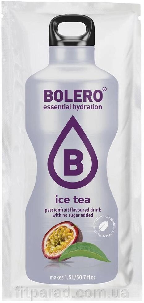 BOLERO ICE TEA МАРАКУЙЯ від компанії ФітПарад - фото 1