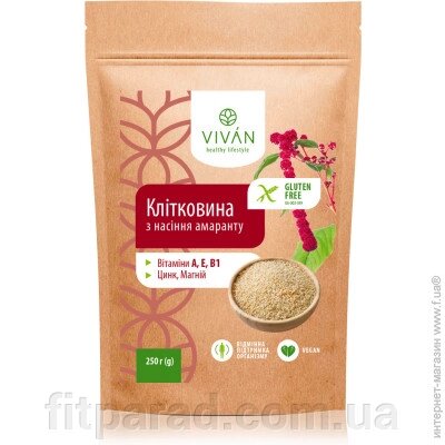 Клетчатка из семян амаранта, 250 г ##от компании## ФитПарад - ##фото## 1