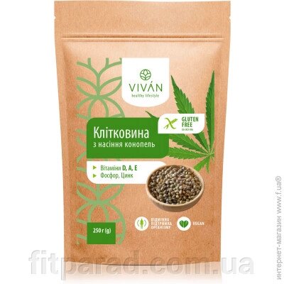 Клетчатка из семян конопли, 250 г ##от компании## ФитПарад - ##фото## 1