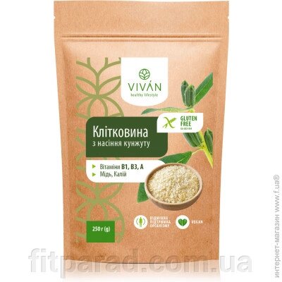 Клетчатка из семян кунжута, 250 г ##от компании## ФитПарад - ##фото## 1