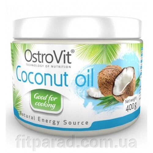 Кокосове масло рафінована OstroVit від компанії ФітПарад - фото 1
