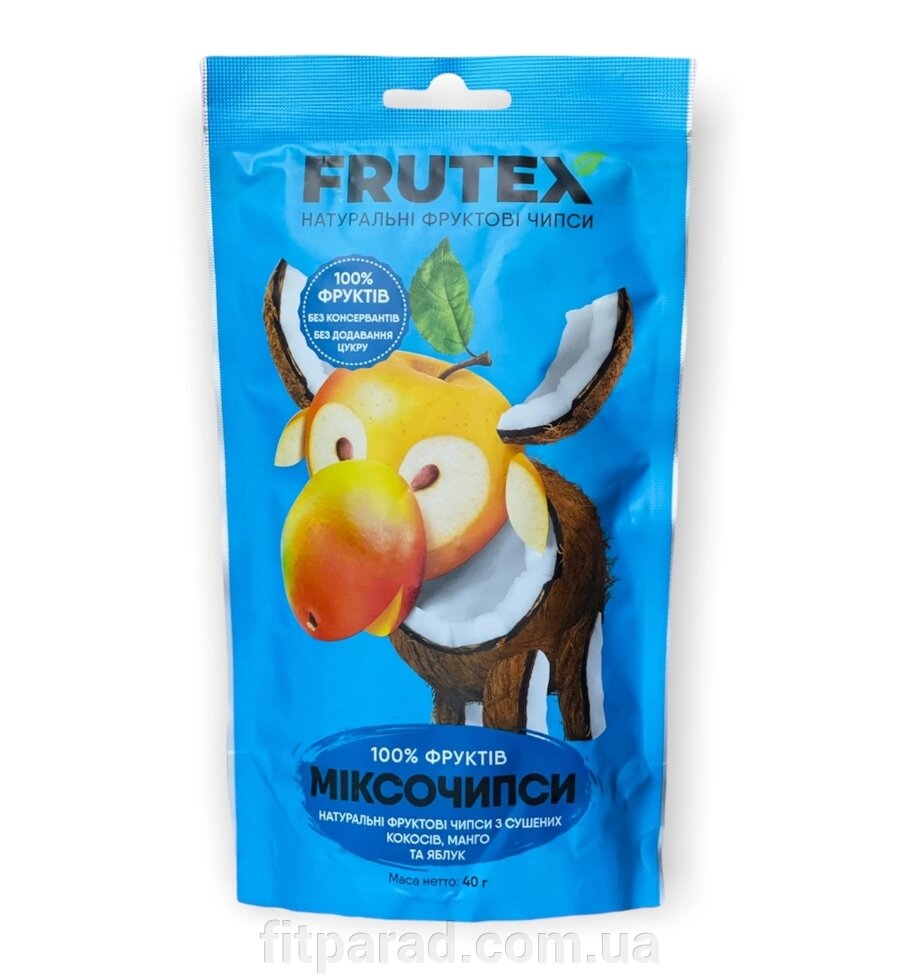 Микс Чипсы FRUTEX, 40 г ##от компании## ФитПарад - ##фото## 1
