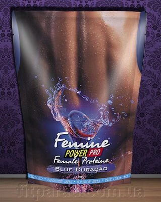 ПРОТЕЇН FEMINE-PRO для зниження маси тіла, Blue Curacao від компанії ФітПарад - фото 1