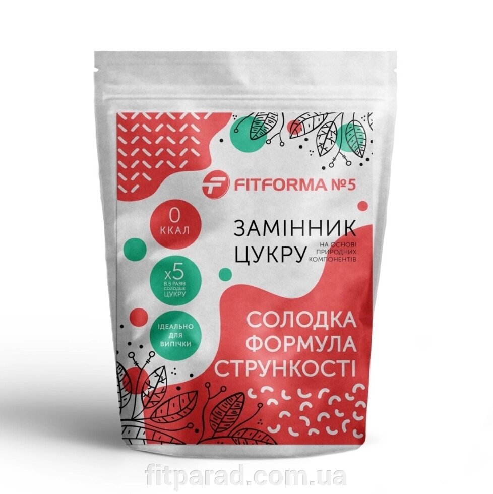 Сахарозаменитель "ФИТФОРМА №5", 150 г ##от компании## ФитПарад - ##фото## 1