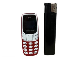 Міні мобільний маленький телефон L8 Star BM10 (2Sim) червоний