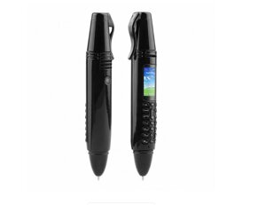 Ручка мобільний телефон портативний з камерою 0.08 MP і Bluetooth AK 007 (Чорний)