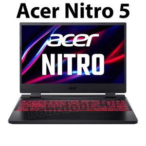 Acer nitro 5 | 15.6 intel i5-12500H 8GB RAM 768GB SSD 3050