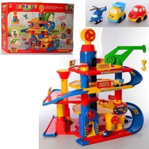 Детская игрушка Гараж Паркинг трек для машин / Дитячий Паркінг трек