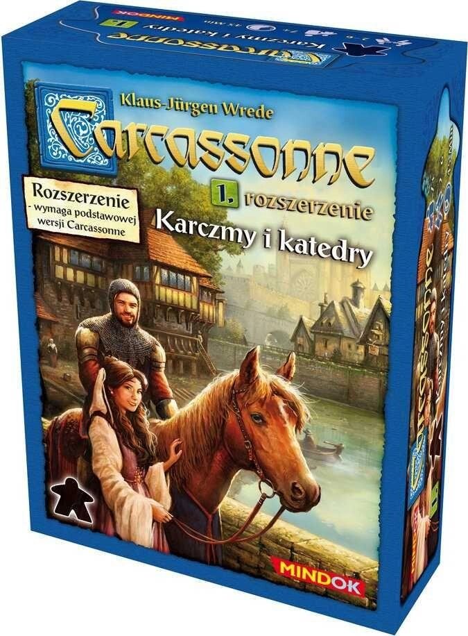 Доповнення Каркассон Таверни і собори, Carcassonne Inns &, Cathedrals від компанії ARTMOS - Інтернет магазин - фото 1