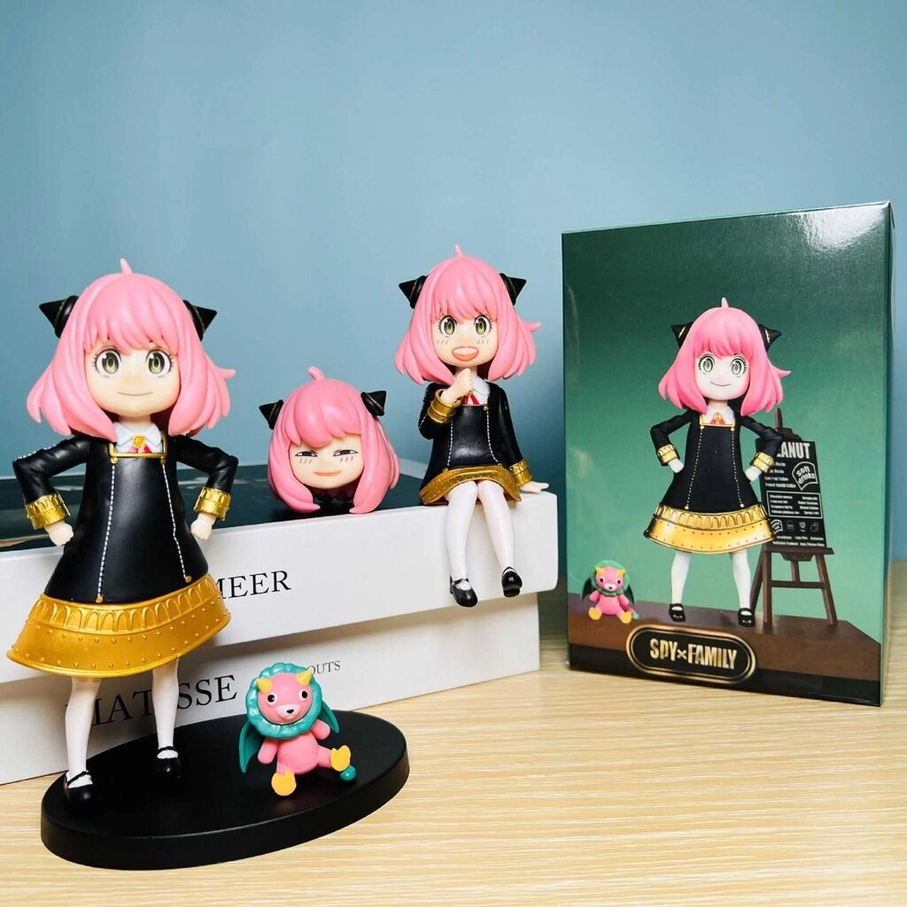 Фігурка статуетка Аня Форджер з аніме Сім'я Шпигуна Spy x Family від компанії ARTMOS - Інтернет магазин - фото 1