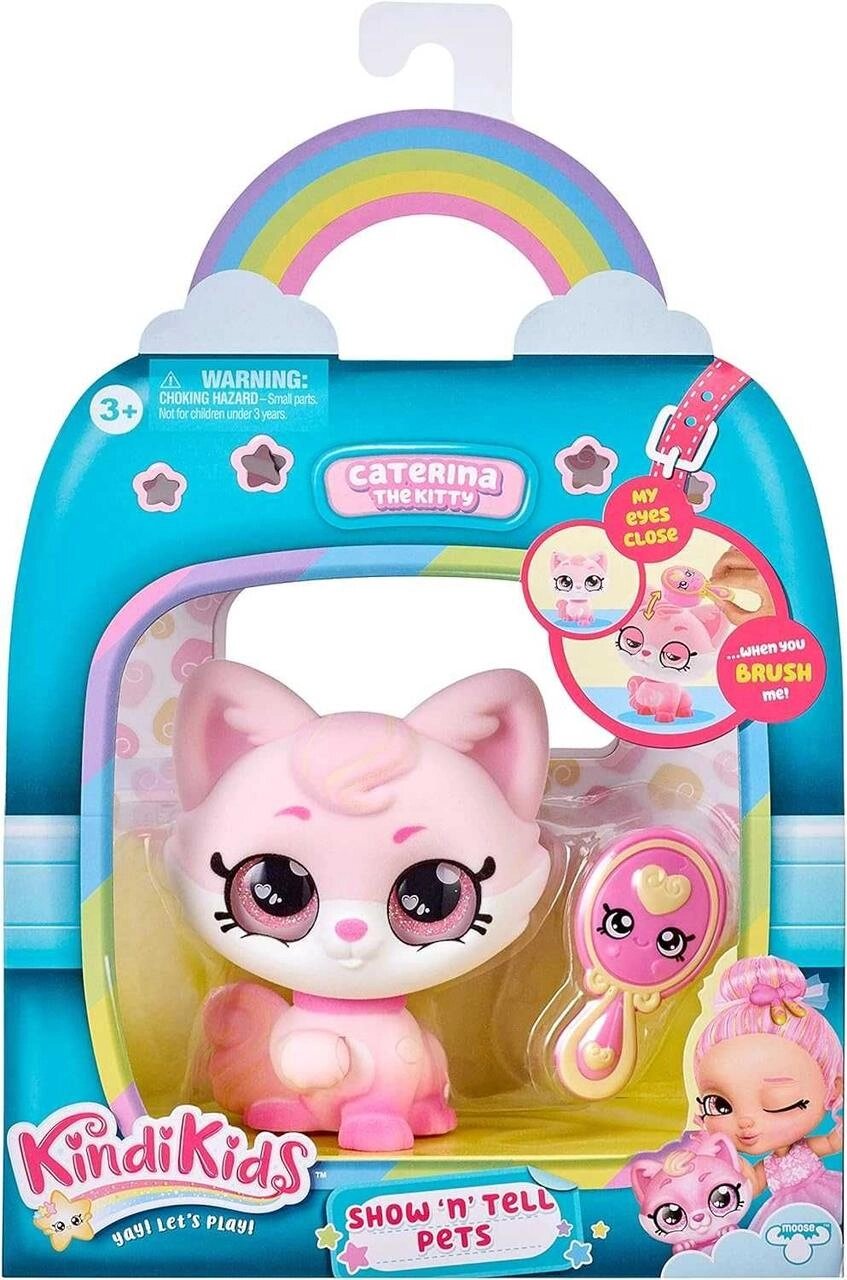 Кінді Кідс кішечка вихованець Піруетти Kindi Kids Pet Caterina kitten від компанії ARTMOS - Інтернет магазин - фото 1