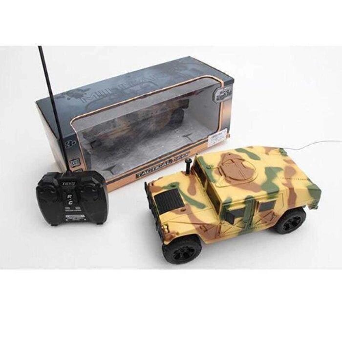 Машинка Джип на радіоуправлінні військовий \ Військова техніка XJ26-A від компанії ARTMOS - Інтернет магазин - фото 1