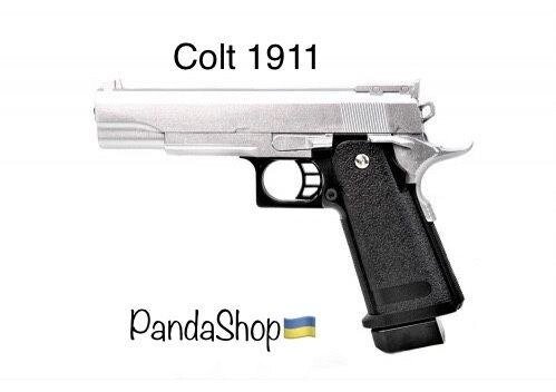 Пістолет металевй на кульках дитячий залізний пістолет від компанії ARTMOS - Інтернет магазин - фото 1