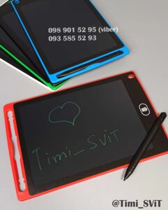 Планшет LCD для малювання графічний дитячий 8.5 дошка мольберт
