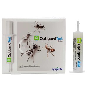 Засіб від мурах OPTIGARD ANT Gel (Syngenta, США), 1 тюбик, 30г