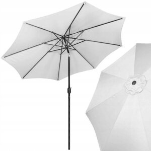 Стояча парасолька 290см Springos Світло сірий
