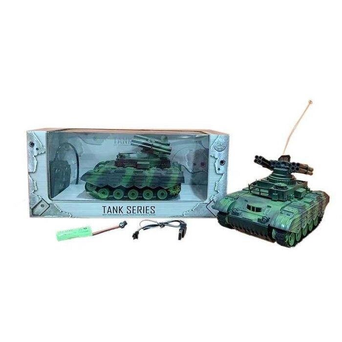 Танк на радиуоправлении \ Военная техника Дитяча військова XJ84-A від компанії ARTMOS - Інтернет магазин - фото 1