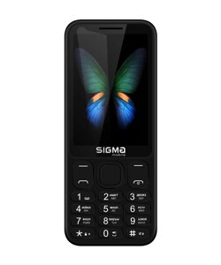 Телефон SIGMA X-Style 351 Lider Black