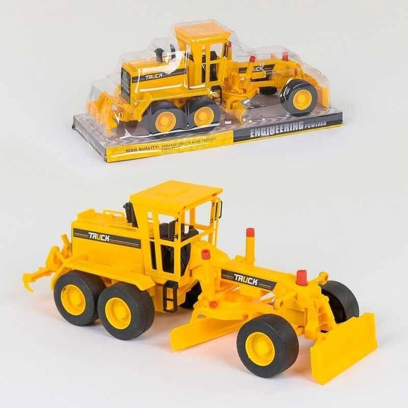 Трактор-грейдер інерційний, 38 см, новий. від компанії ARTMOS - Інтернет магазин - фото 1