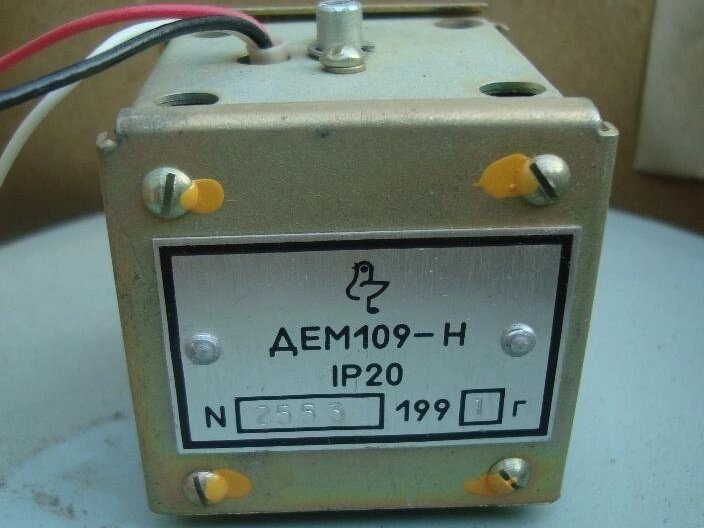 Датчик реле натиску ДЕМ-109Н. від компанії КомплексПромПоставка - фото 1