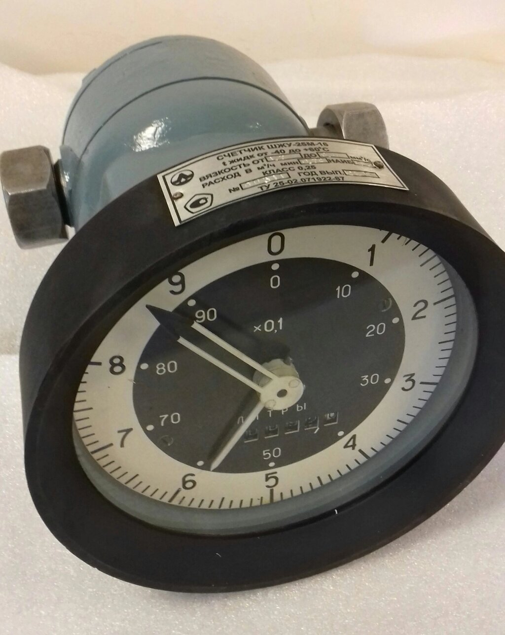 Лічильник рідини (палива) ШЖУ-25. На дизпаливо, бензин, олію, нафтопродукти. від компанії КомплексПромПоставка - фото 1