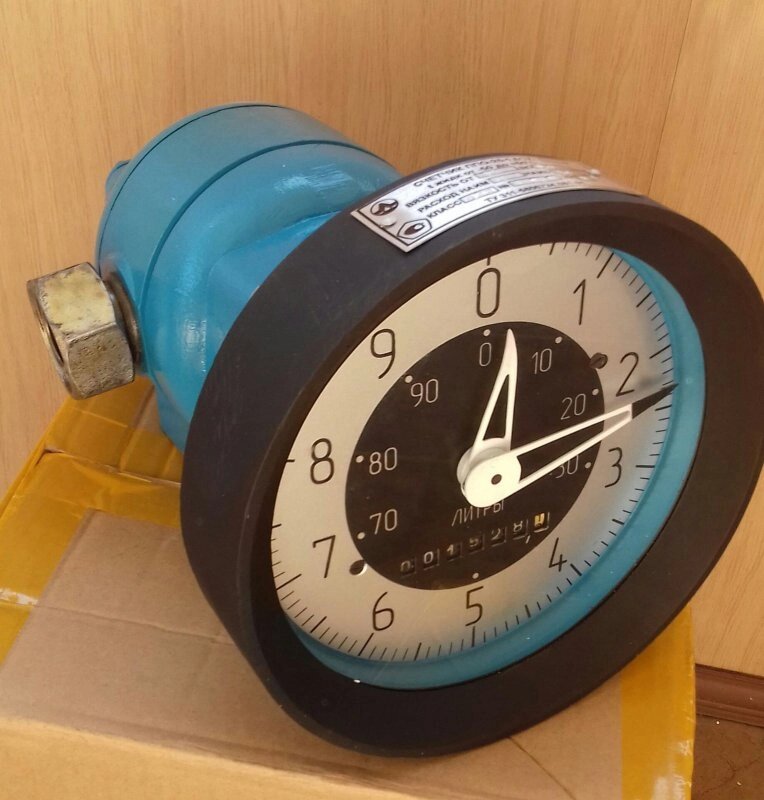 Лічильник рідини ППО-25-1,6 СУ. На дизпаливо, бензин, олія. від компанії КомплексПромПоставка - фото 1