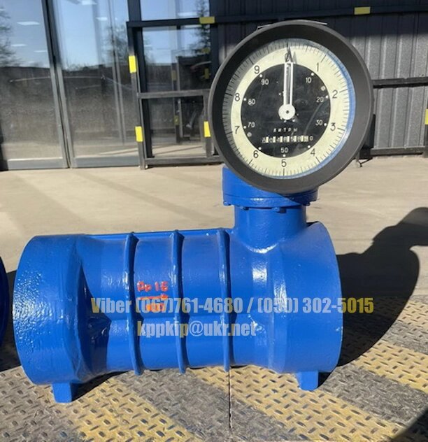 Лічильник рідини ППВ 100-1,6 СУ на дизпаливо, бензин, олія. від компанії КомплексПромПоставка - фото 1