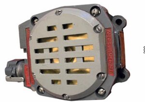 Сирена (пост) сигнальна вибухозахищена ПВСС-712.