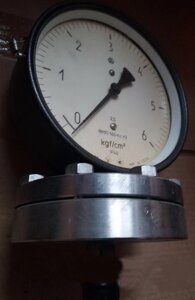 Мановакууметр корозіостійкий МВМП-160 Кс.