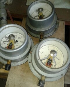 Манометр вибухозахищений ВЕ-16Рб.