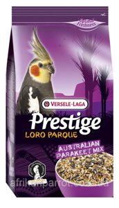 Versele-Laga Корм для папуг Австралійських довгохвостих. PRESTIGE Loro Par (Australian Parakeet)