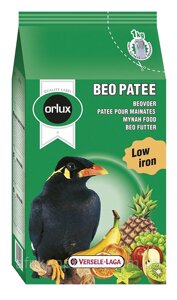 Versele Laga Orlux beo patee 1kg -Корм для птахів Майна