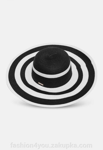 Жіноча льотна капелюх Marc & Andre HA22-09 One Size Чорно-Білий