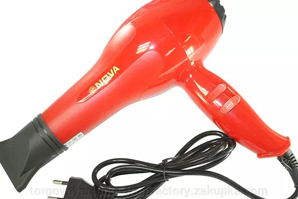 Фен дорожный NOVA (1600W) ##от компании## Торговая Марка "FromFactory" - ##фото## 1