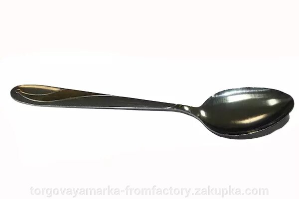Ложка чайная "Дельфин" золотая ##от компании## Торговая Марка "FromFactory" - ##фото## 1